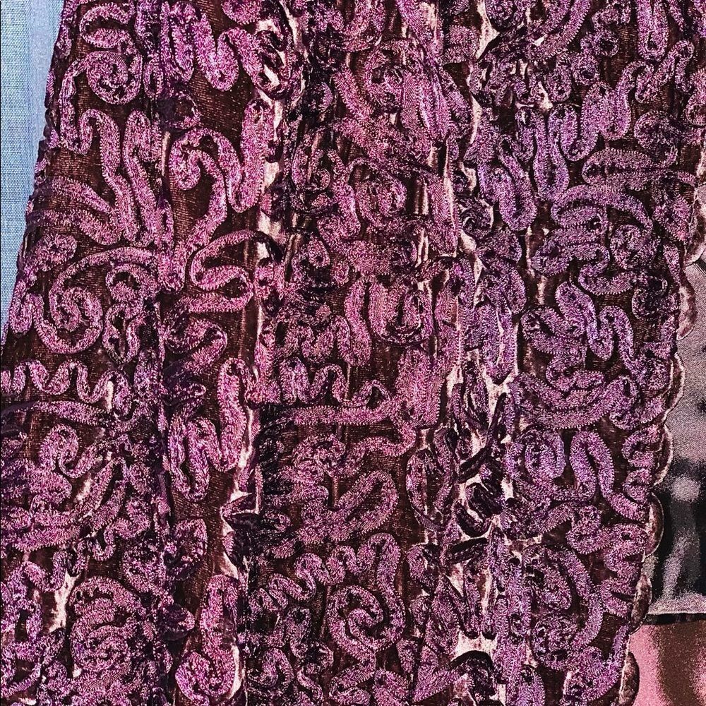 Carmen Mark Valvo Collection Gorgeous Jacket - Picture 7 of 10